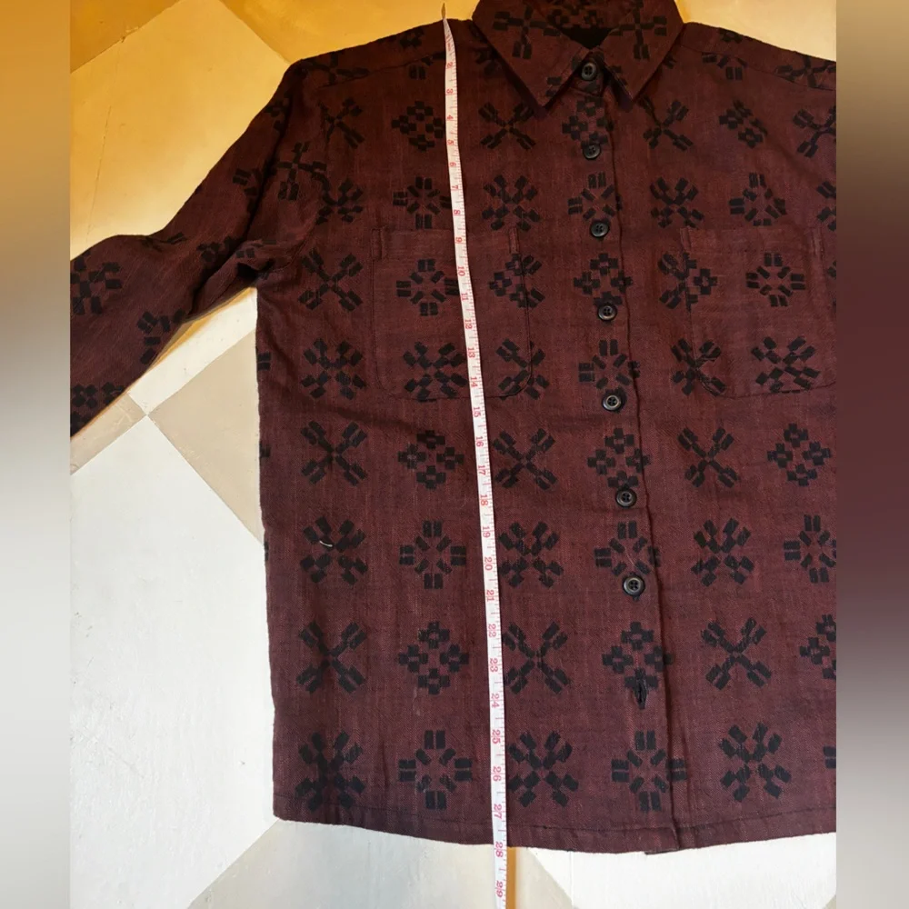 Ace&Jig Alma shirt in Ganache size Small - Picture 8 of 8